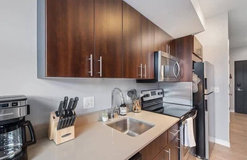 Lower Lawrenceville Apartment | CozySuites Boutique SDO, Lawrenceville