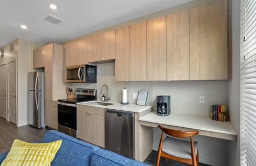 Lower Lawrenceville Apartment | CozySuites Modern SDO, Lawrenceville