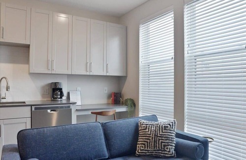 Lower Lawrenceville Apartment | CozySuites Stylish SDO, Lawrenceville