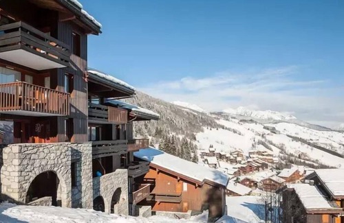 Les Avanchers-Valmorel Apartment | Crève Cœur district - maeva Home - Studio 5 people Selection