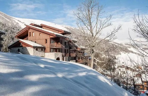 Les Avanchers-Valmorel Apartment | Crève Cœur district - maeva Home - Studio 5 people Selection