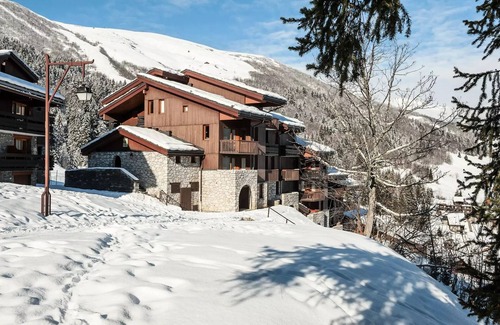Les Avanchers-Valmorel Apartment | Crève Cœur district - Maeva Home - Comfort Studio (4 People)