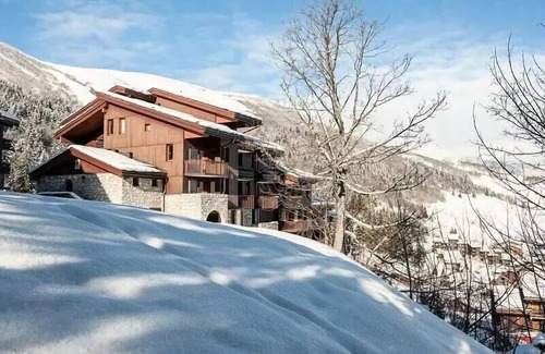 Les Avanchers-Valmorel Apartment | Crève Cœur district - Maeva Home - Comfort Studio (4 People)