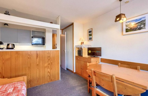 Les Avanchers-Valmorel Apartment | Crève Cœur district - maeva Home - 2 room apartment for 5 people - Comfort