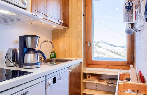 Les Avanchers-Valmorel Apartment | Crève Cœur district - maeva Home - Studio 4 People - Comfort