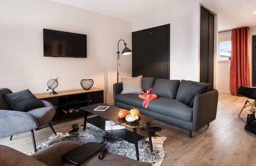 Brides-les-Bains Apartment | Crépide Dorée Apartment * - 3 Vallées : Ski, Spa