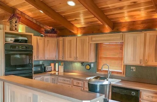 Dryfork House | CR09-Extraordinary View, Private Log Home!