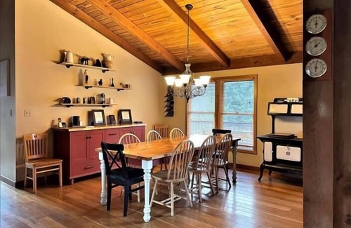 Dryfork House | CR09-Log Home w amazing views! Dolly Sods Nearby
