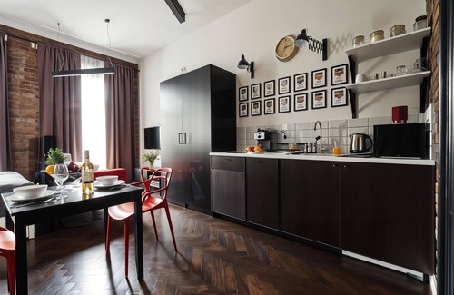 Kleparz Apartment | Cracow Fancy Brick #1 – Old Town