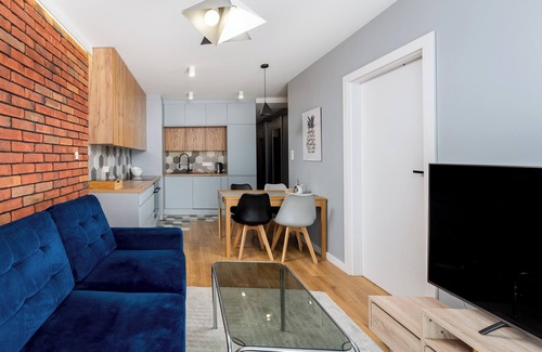 Libertow Apartment | Cracow Luxury Apartment with Garden