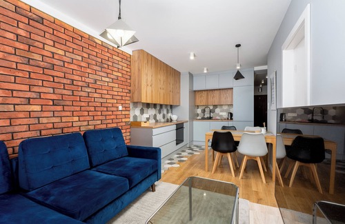 Libertow Apartment | Cracow Luxury Apartment with Garden