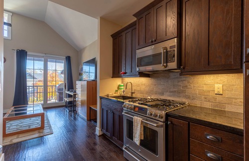 Boone Condo | Craig 304 Condo at the Blue Ridge Mountain Club! Luxury studio with great amenities!