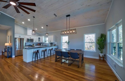 Old Town House | Crane's Landing: Riverfront Property w/Private Dock