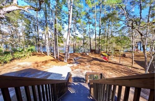Old Town House | Crane's Landing: Riverfront Property w/Private Dock