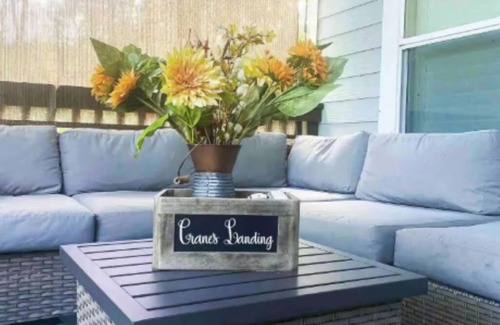 Old Town House | Crane's Landing: Riverfront Property w/Private Dock