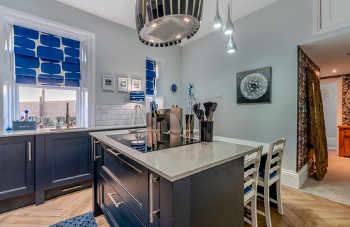 Alnmouth Apartment | Craster Contemporary Apartment with Sea Views