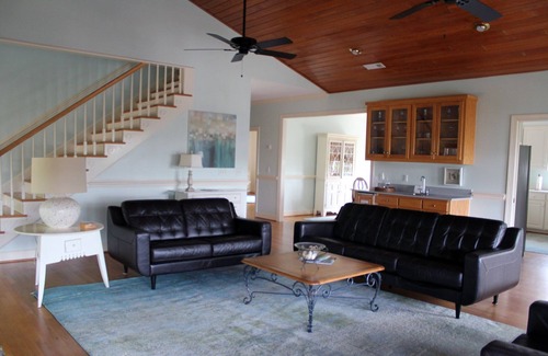 Shell Island House | Create memories; numerous gathering spaces as well as area for private retreats