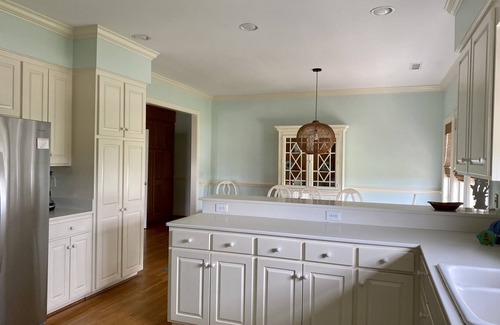 Shell Island House | Create memories; numerous gathering spaces as well as area for private retreats