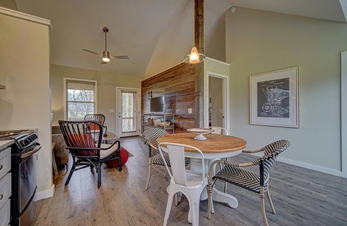 Hayesville House | Creekfront Hayesville cottage with beautiful sunrise and sunset views!