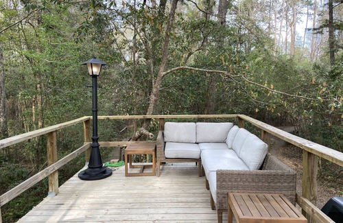 McNeill Cabin | Creekside Cabin Retreat - 1000ft of creek front and sandbars