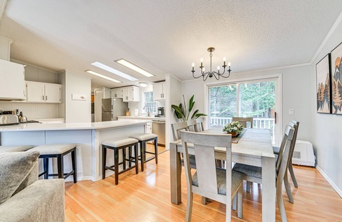 Tannersville House | Creekside Catskills Getaway Near Hunter Mountain
