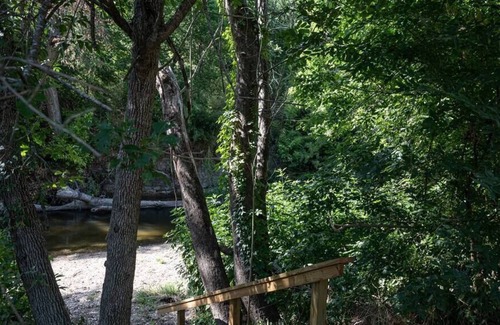 Taylor House | Creekside home on 3 acres