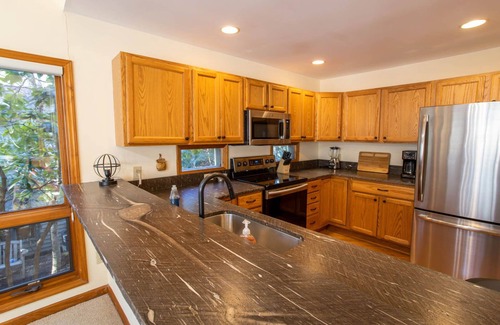 Boone House | Creekside Home with Resort Access