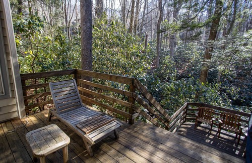 Boone House | Creekside Home with Resort Access
