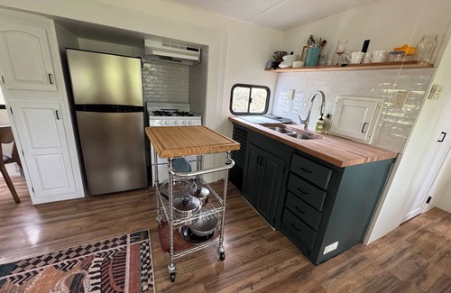 Catskill House | Creekside Magic in Luxury RV on Working Farm
