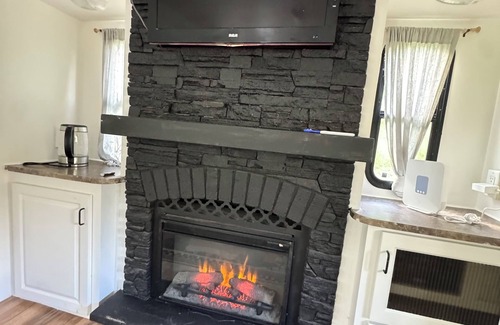 Catskill House | Creekside Magic in Luxury RV on Working Farm