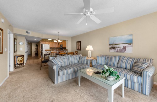 Crescent Beach Condo | Crescent Shores North 1104 - 2 Bed/2 Bath Ocean Front Condo - Pools, Lazy River, & Hot Tub