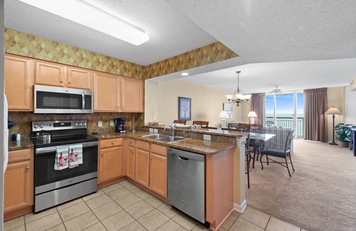 Crescent Beach Condo | Crescent Shores North 1104 - 2 Bed/2 Bath Ocean Front Condo - Pools, Lazy River, & Hot Tub