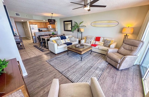 Crescent Beach Condo | Crescent Shores S 1210 - Oceanfront Luxury & Unmatched Views!