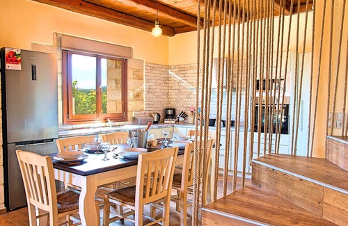 Kavallos Villa | Cretan Sunrise Villa | HEATED Pool