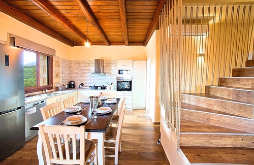 Kavallos Villa | Cretan Sunrise Villa | HEATED Pool
