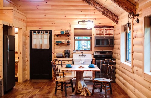 Millersburg House | Cricket Hill Treehouse Cabins