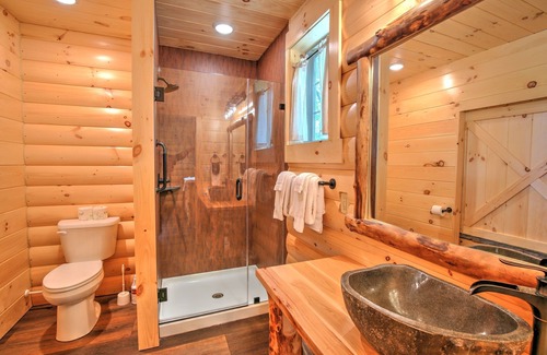 Millersburg House | Cricket Hill Treehouse Cabins