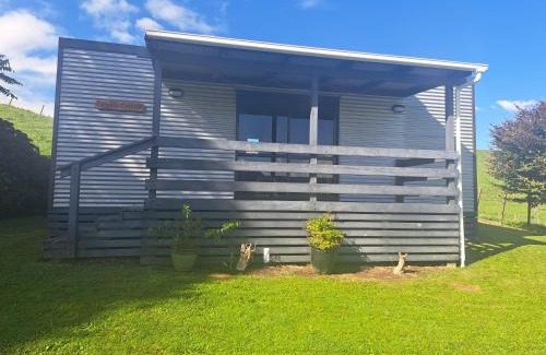 Hangatiki House | Crinkly Cottage