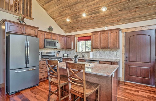 Cripple Creek Cabin | Cripple Creek Retreat w/Incredible Mtn Views!