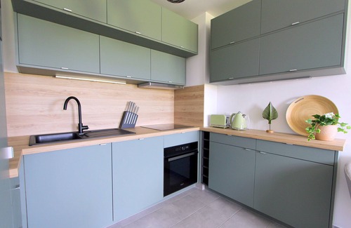 Serris Apartment | Cristal 6 ~ Chaleureux Logement Adapté Pour 6pers