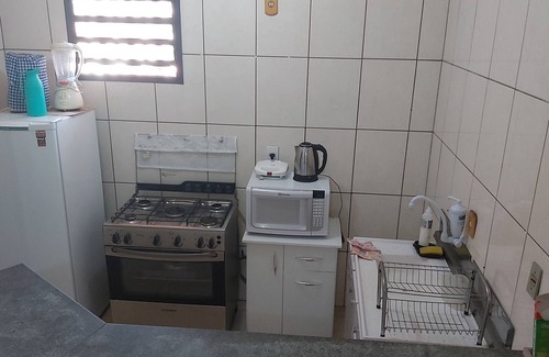 Nonoai Apartment | Cristal Apartment - Two Bedrooms, Living Room, Kitchen, Garage