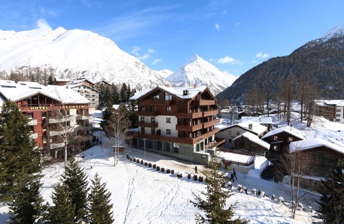 Saas-Fee Apartment | Cristal by Interhome