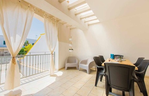 Pantanagianni-pezze Morelli Apartment | Cristallo apartment - child protection gate - beach under the house