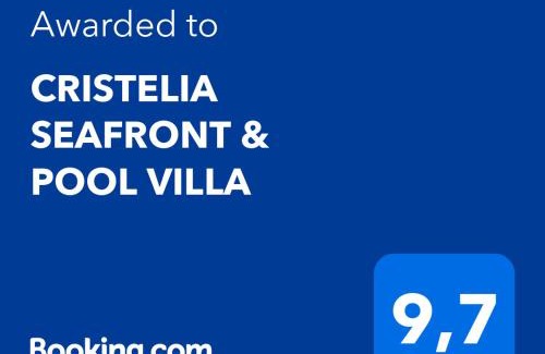Lahania Villa | CRISTELIA SEAFRONT & POOL VILLA