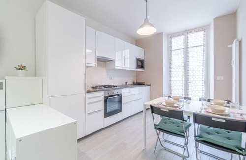 San Paolo Apartment | Crocetta neighborhood! Spacious Appt x6
