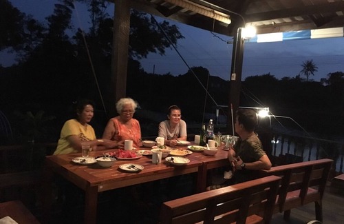 Srisa Chorakhe Noi House | Crocodile Junior Homestay @ Riverside Bkk