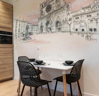 Griffon - Royale Apartment | Croix Paquet - Appartements à Lyon