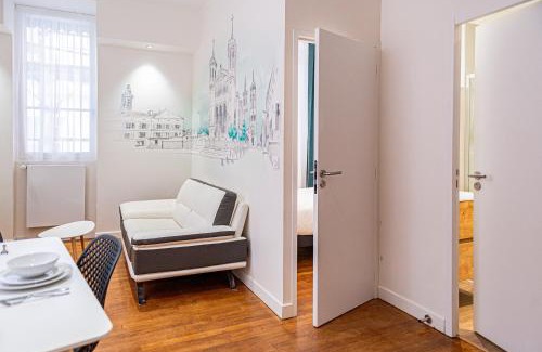 Griffon - Royale Apartment | Croix Paquet - Appartements à Lyon