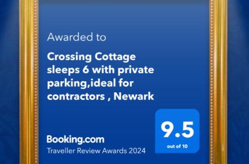 Newark House | Crossing Cottage Sleeps 6 Parking, Family & Contractors Newark