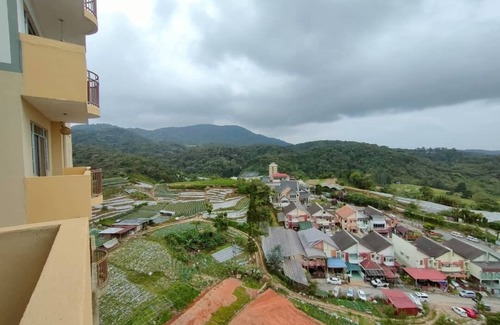 Brinchang Apartment | Crown Imperial Court Apartment Madam Ng1